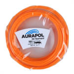 AURAPOL Próbka PLA 3D Filament Bright Orange 1,75 mm