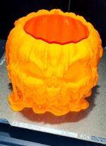 AURAPOL PLA 3D Filament Bright Orange 1 kg 1,75 mm - obrazek 2