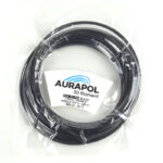 AURAPOL Próbka PLA HT110 3D Filament Black 1,75 mm