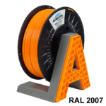 AURAPOL PET-G Filament Bright Orange 1 kg 1,75 mm