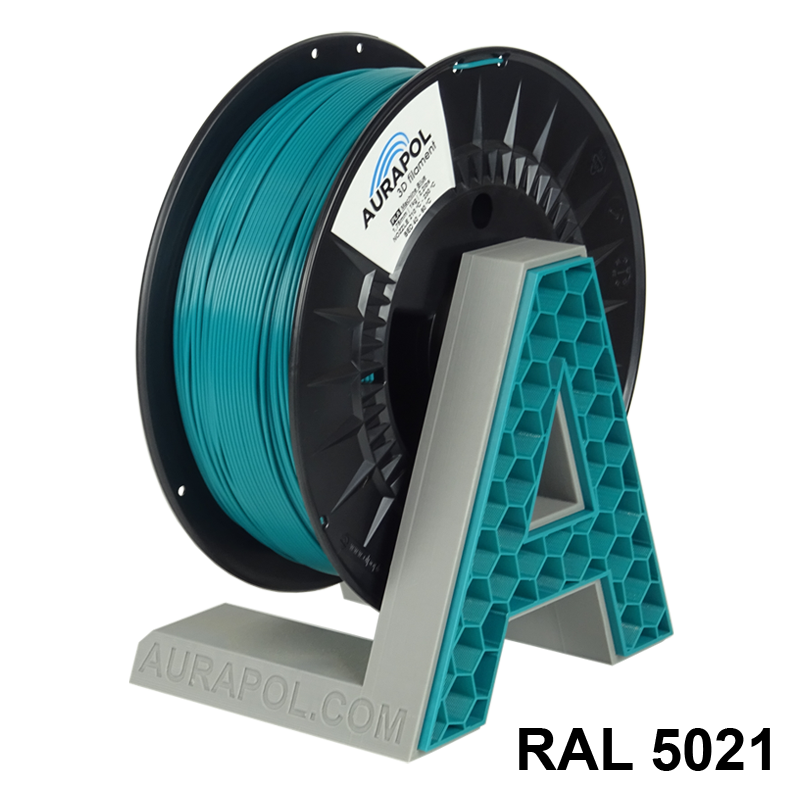 n6659cfa26fbeb-aurapol-machine-makita-pla-ral5021.png AURAPOL PLA 3D Filament Machine Blue 1 kg 1,75 mm - obrazek 1