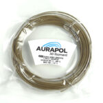 AURAPOL Próbka ASA 3D Filament Brown Khaki 1,75 mm