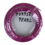 AURAPOL Próbka PLA 3D Filament Purple Pearl 1,75 mm