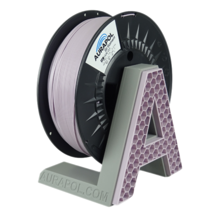 AURAPOL PLA 3D Filament LILAC LILY 1 kg 1,75 mm