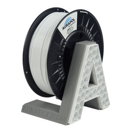 AURAPOL PET-G Filament White 1 kg 1,75 mm