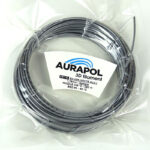 AURAPOL Próbka PET-G 3D Filament Silver 1,75 mm