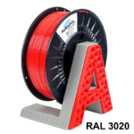 AURAPOL PET-G Filament Traffic Red 1 kg 1,75 mm