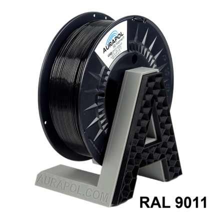 AURAPOL PET-G Filament Graphite black 1 kg 1,75 mm