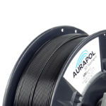 AURAPOL PLA 3D Filament Black 1 kg 1,75 mm - obrazek 2