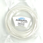 AURAPOL Próbka ASA 3D Filament Signal White 1,75 mm