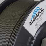 AURAPOL PLA 3D Filament Galaxy Black 1 kg 1,75 mm - obrazek 2