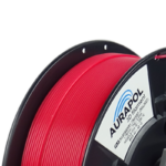 AURAPOL PLA 3D Filament Raspberry Semi-Transparent 1 kg 1,75 mm - obrazek 2