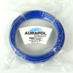 AURAPOL Próbka PET-G 3D Filament Signal Blue 1,75 mm