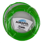 AURAPOL Próbka PLA 3D Filament Yellow Green 1,75 mm