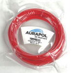 AURAPOL Próbka PLA HT110 3D Filament Red 1,75 mm