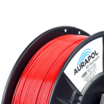 AURAPOL PET-G Filament Traffic Red 1 kg 1,75 mm - obrazek 2