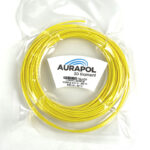AURAPOL Próbka PLA HT110 3D Filament Yellow 1,75 mm