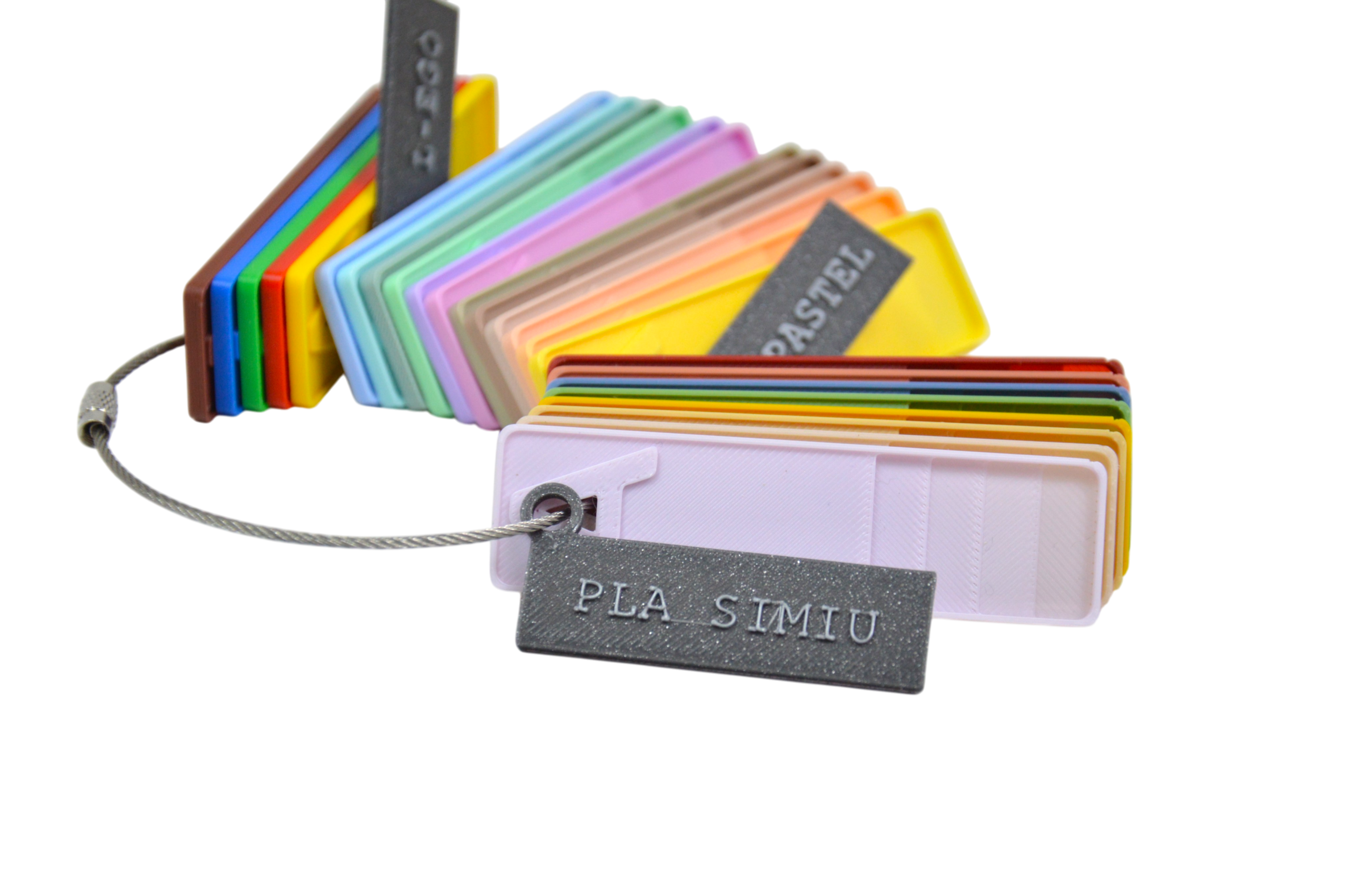 DSC_0118 AURAPOL Wzornik filamentów - zestaw 165 kolorów! - obrazek 1